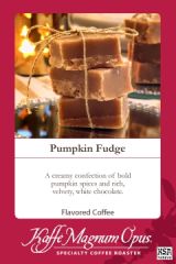 Pumpkin Fudge Flavored Coffee